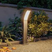 Philips LED-gadelampe Splay UE, 60 cm, antracit, IP44