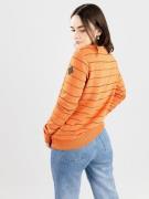 Kazane Daven Sweater orange