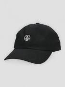 Volcom Circle Stone Dad Kasket sort