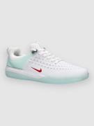 Nike SB Zoom Nyjah 3 Skatesko hvid