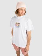 Staycoolnyc Breakfast T-shirt hvid