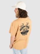 Santa Cruz Horizon Pocket T-shirt orange