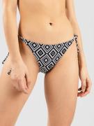 Volcom Retrospectacle Tie Side Bikini underdel mønster