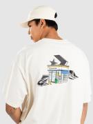 Converse Skateboard T-shirt hvid