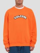 Volcom Obtic Crew Sweater orange