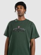 Pass Port Thistle Embroidery T-shirt grøn