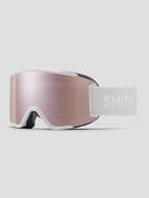 Smith Squad White Vapor (+Bonus Lens) Briller hvid