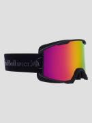 Red Bull SPECT Eyewear SOLO-005BU2 Black Briller sort