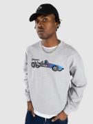 Thrasher Racecar Sweater grå
