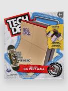 TechDeck Big Vert Wall X Connect Rampe mønster