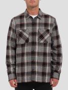 Volcom Brickstone Lined Flannel Skjorte grå