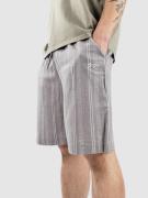 Denim Project Stripe Linen Blend Shorts grå