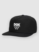 DGK Allstar Strapback Kasket sort