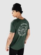 Fat Moose Arlo T-shirt grøn