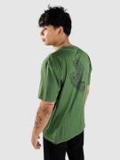 Santa Cruz Interlaced Hand T-shirt grøn