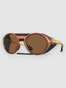 Oakley Clifden Matte Red Gold Colorshift Solbriller rød