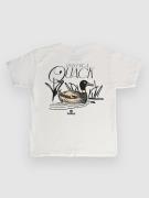 Dravus Dont Be A Quack T-shirt hvid