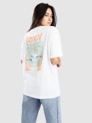 Roxy Spot Island T-shirt hvid