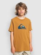 Quiksilver Comp Logo Kids T-shirt orange