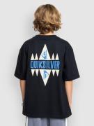 Quiksilver Geo Quik T-shirt sort