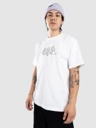 HUF Outlines T-shirt hvid