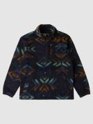 Billabong Boundary Mock Neck Fleecepullover blå