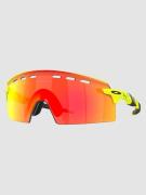 Oakley Encoder Strike Vented Matte Tennis Ball Solbriller gul