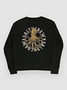 Salty Crew Tentacles Fleecepullover sort