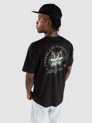 Vissla Super Wolf Premium T-shirt sort