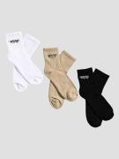 Empyre 3 Pack Multi Quarter Socks mønster