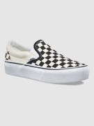 Vans Checkerboard Classic Platform Slip-ons mønster