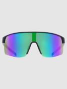 Red Bull SPECT Eyewear DAKOTA-008 Black/Green Solbriller sort