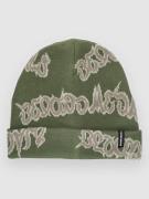 Beyond Medals 90s Spike Beanie grøn