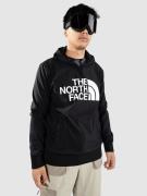 THE NORTH FACE Tekno Logo Shred Hoodie sort