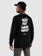 Method Mag X Union HFTH Long Sleeve Langærmet t-shirt sort