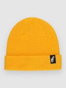 Crab Grab Claw Label Beanie gul