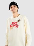 Nike SB City Of Love Langærmet t-shirt brun