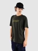 Hurley Fat Font T-shirt grøn