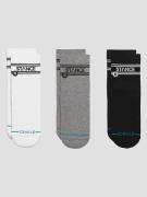 Stance Basic Quarter 3 Pack Socks mønster