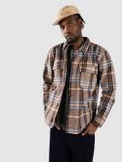 Denim Project Check Pocket Jacket Skjorte brun