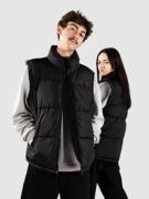 Urban Classics Block Puffer Vest sort