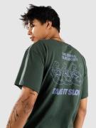 TCSS Take It Slow T-shirt grøn