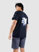 Fat Moose Gus T-shirt blå