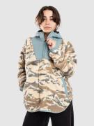 Passenger Beaumont Recylced Half-Zip Fleecepullover mønster