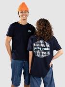 Party Pants Logo Fills Cold Dawgs T-shirt blå
