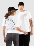 Party Pants Moby Says T-shirt hvid