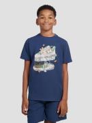 New Balance Fitness Centre Illustrated Graphic Kids T-shirt blå