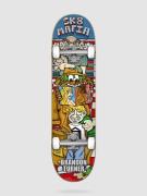SK8 Mafia Yochill Turner 7.87"X31.6" Skateboard mønster