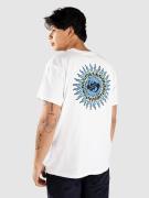 Quiksilver Ev Beach Blast T-shirt hvid