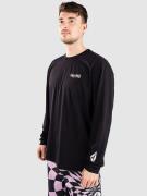 Volcom Pistol Surf Lst Longsleeve Rash Guard sort
